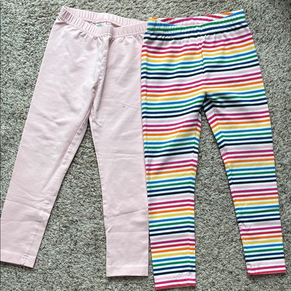 Hanna Anderson Leggings size 5 (110)